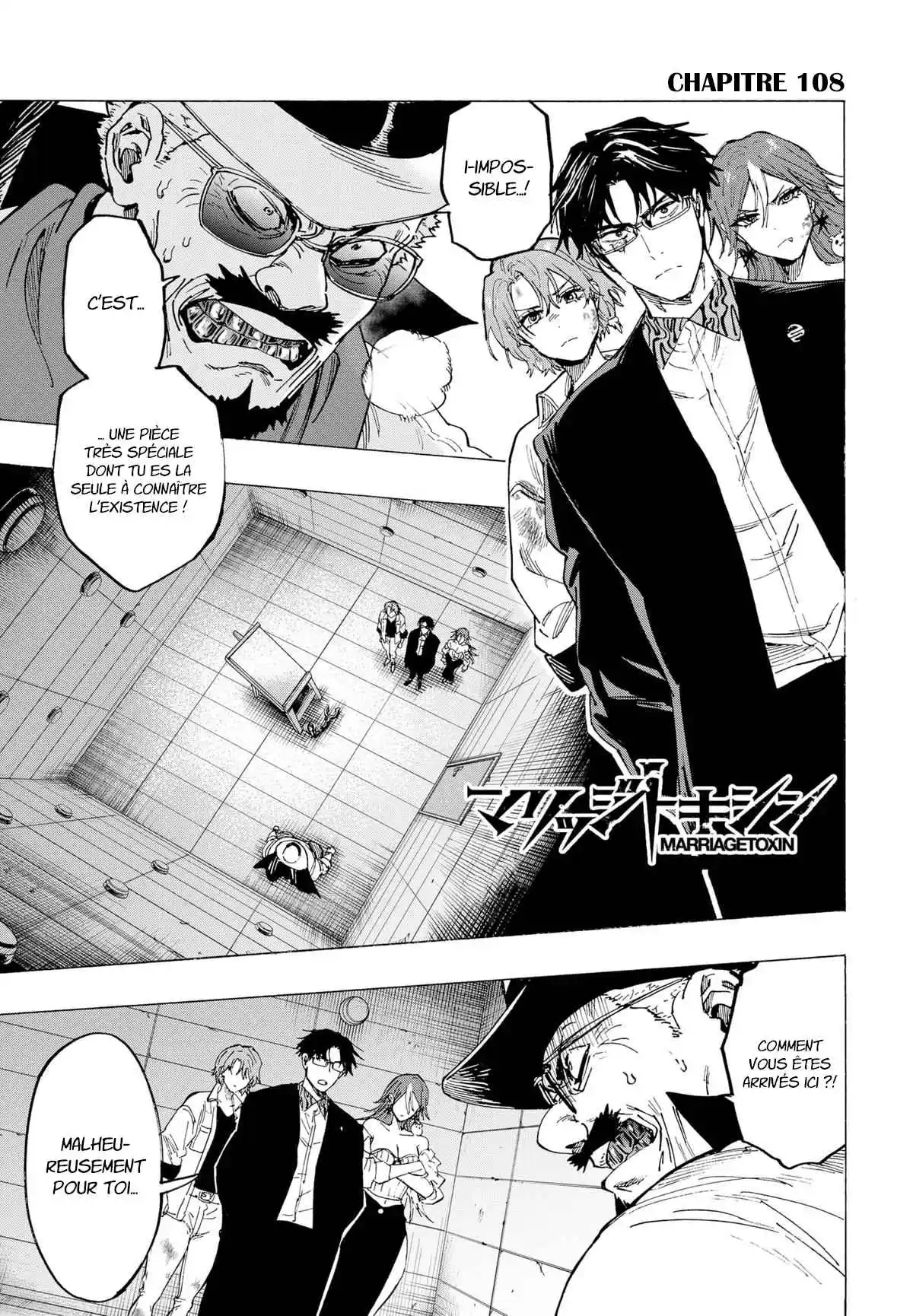 Read Marriage Toxin (FR) Manga Online