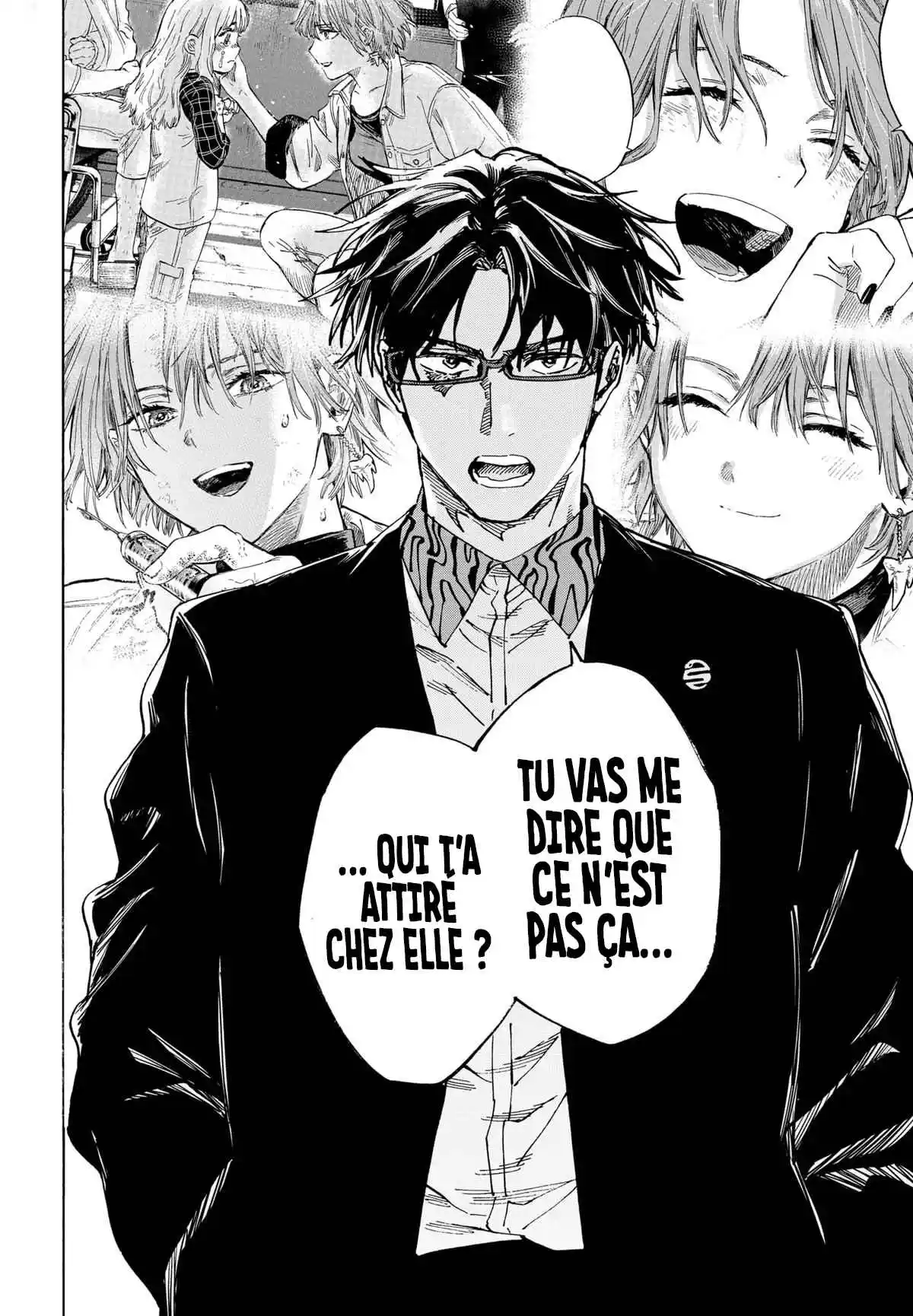 Read Marriage Toxin (FR) Manga Online