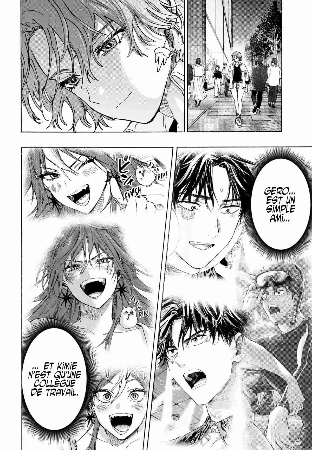Read Marriage Toxin (FR) Manga Online