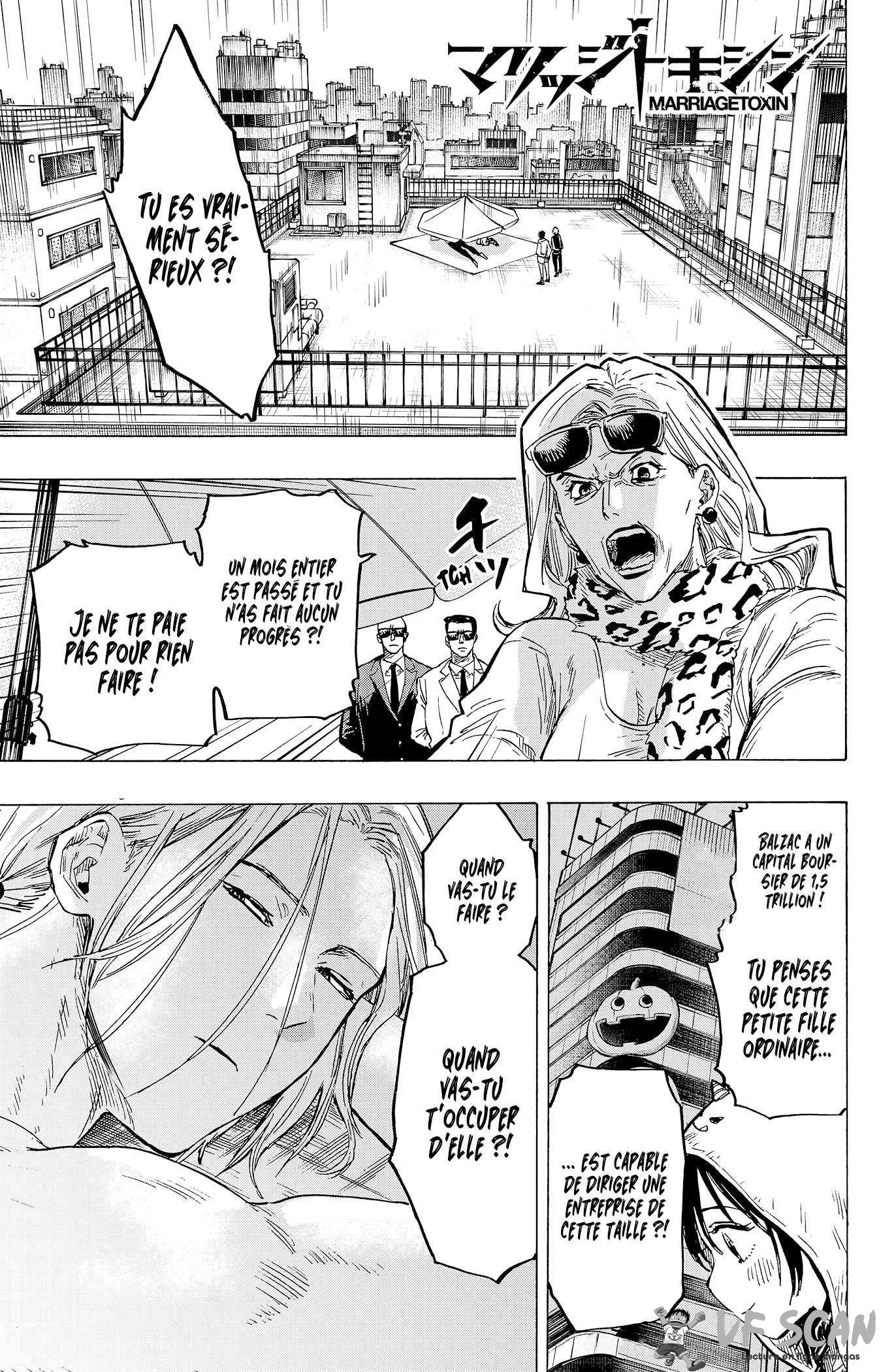Read Marriage Toxin (FR) Manga Online