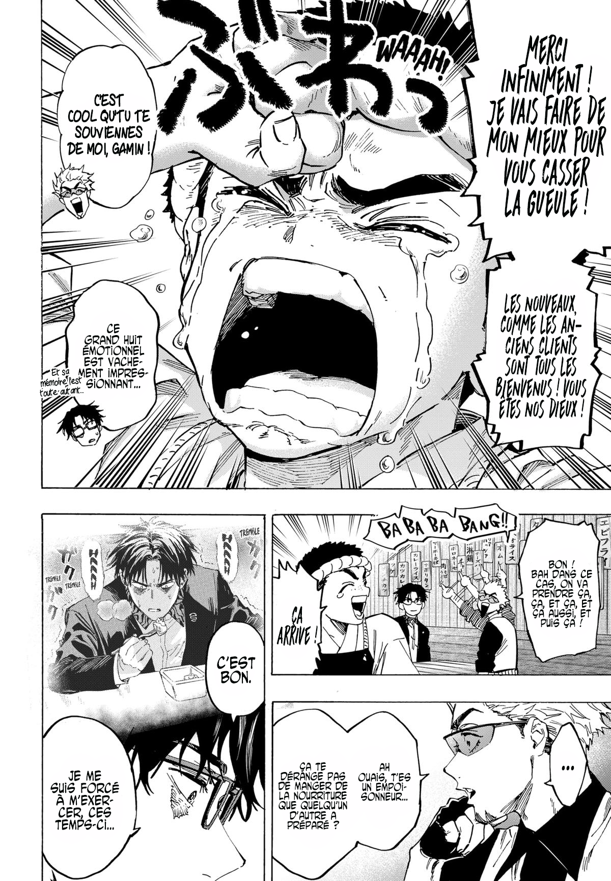 Read Marriage Toxin (FR) Manga Online