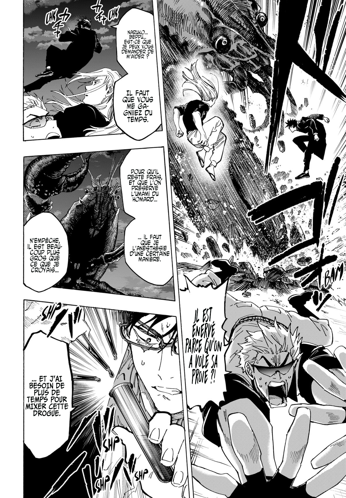 Read Marriage Toxin (FR) Manga Online