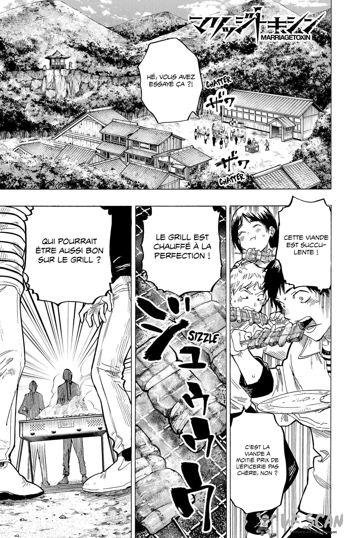 Read Marriage Toxin (FR) Manga Online