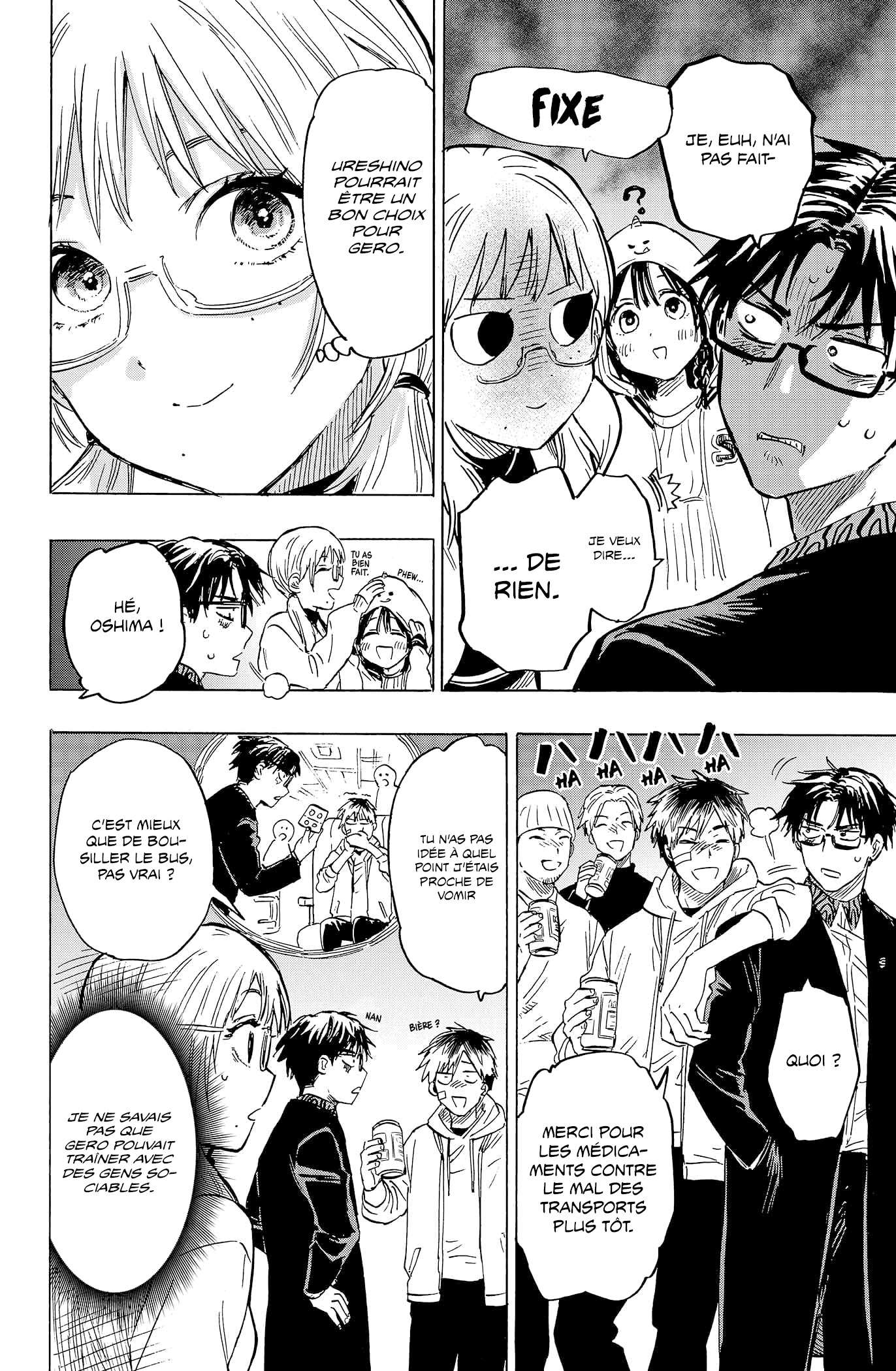 Read Marriage Toxin (FR) Manga Online