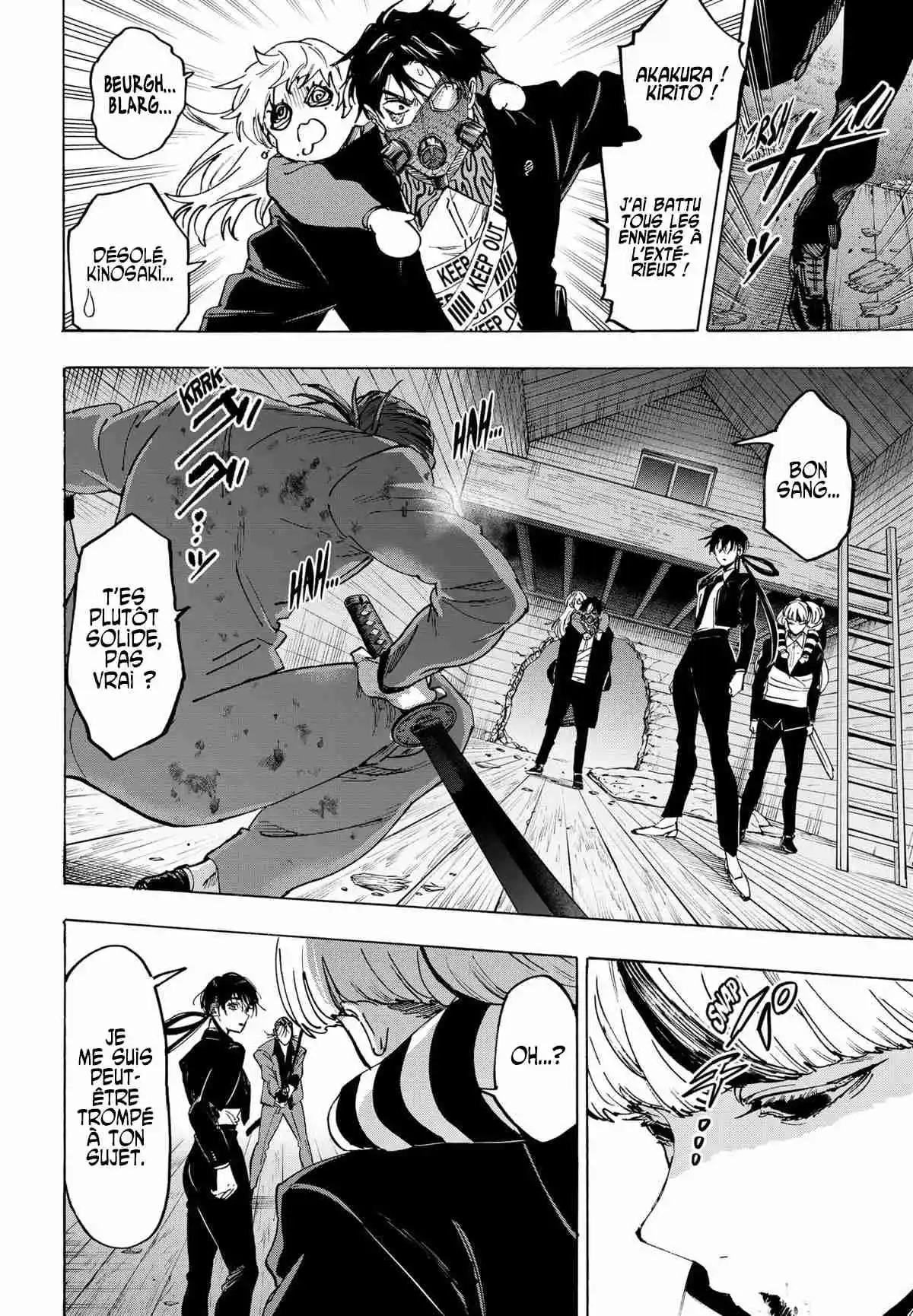Read Marriage Toxin (FR) Manga Online