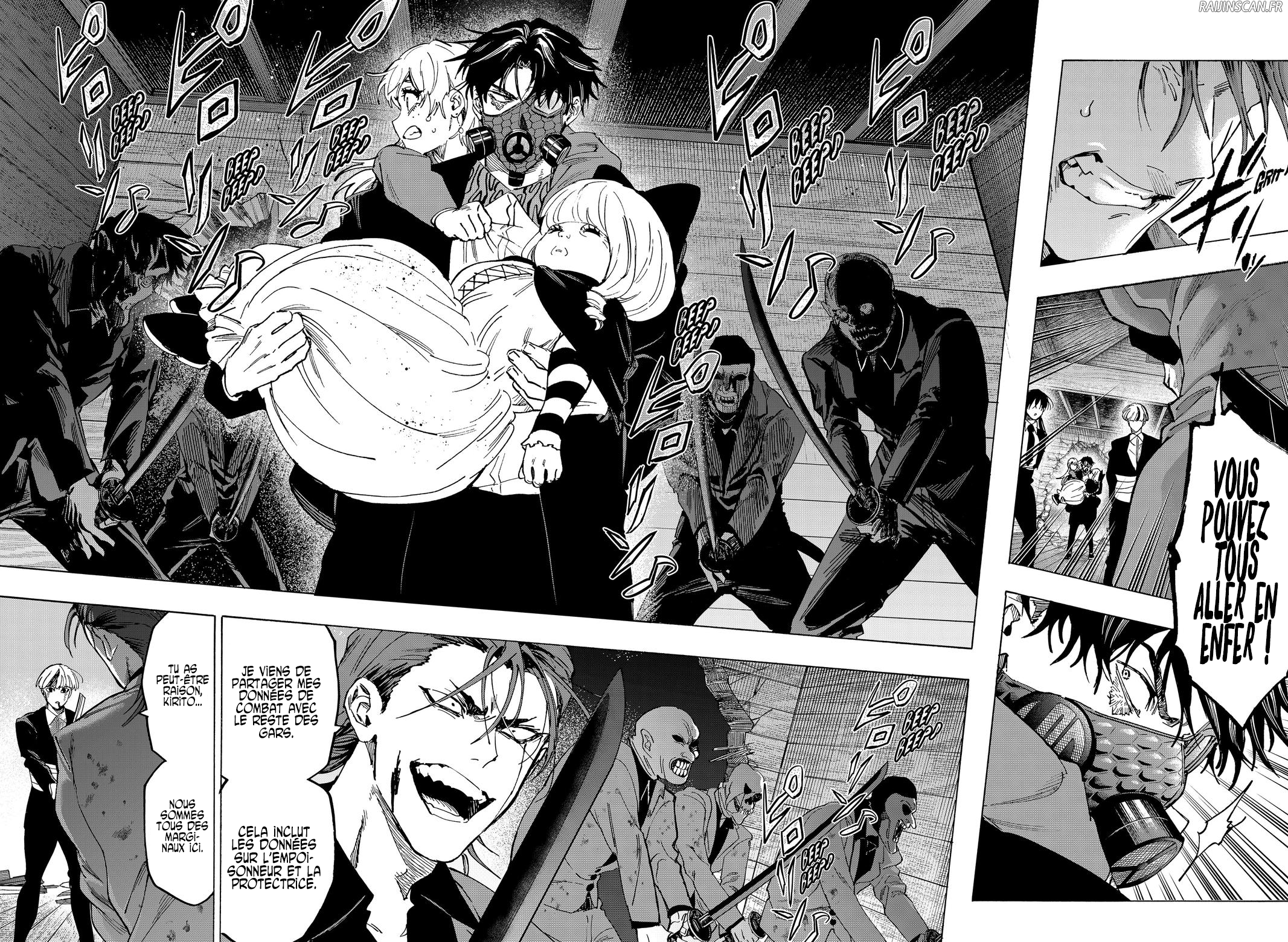 Read Marriage Toxin (FR) Manga Online