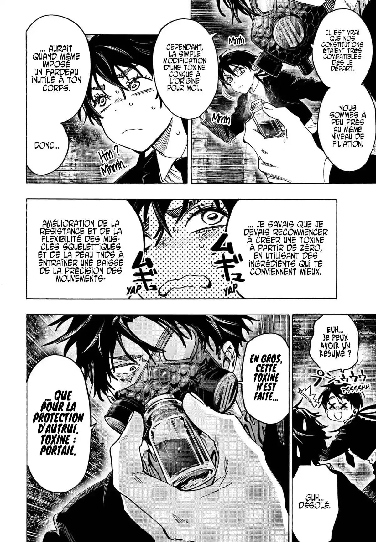 Read Marriage Toxin (FR) Manga Online