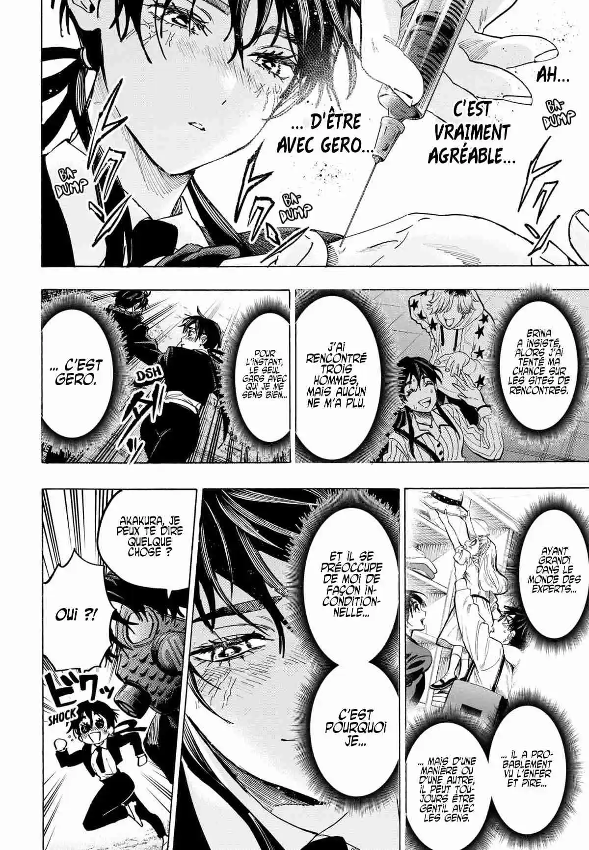 Read Marriage Toxin (FR) Manga Online
