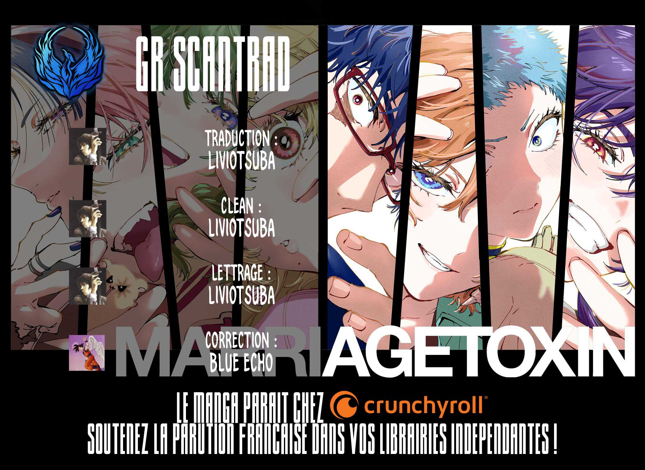 Read Marriage Toxin (FR) Manga Online