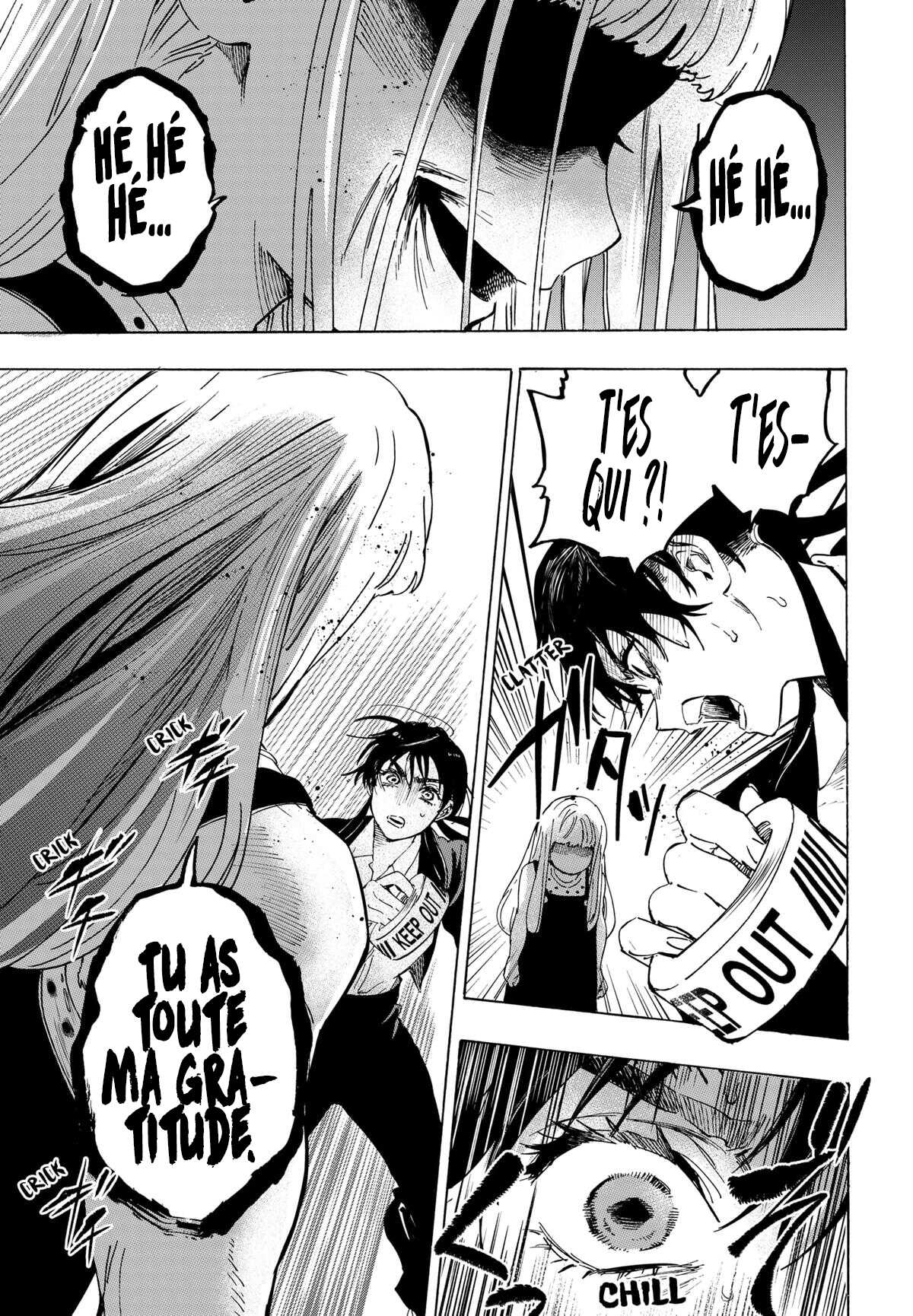 Read Marriage Toxin (FR) Manga Online