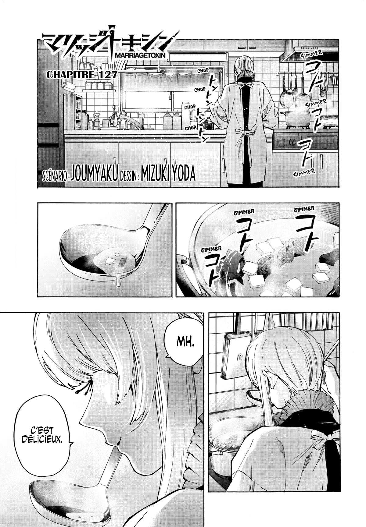 Read Marriage Toxin (FR) Manga Online