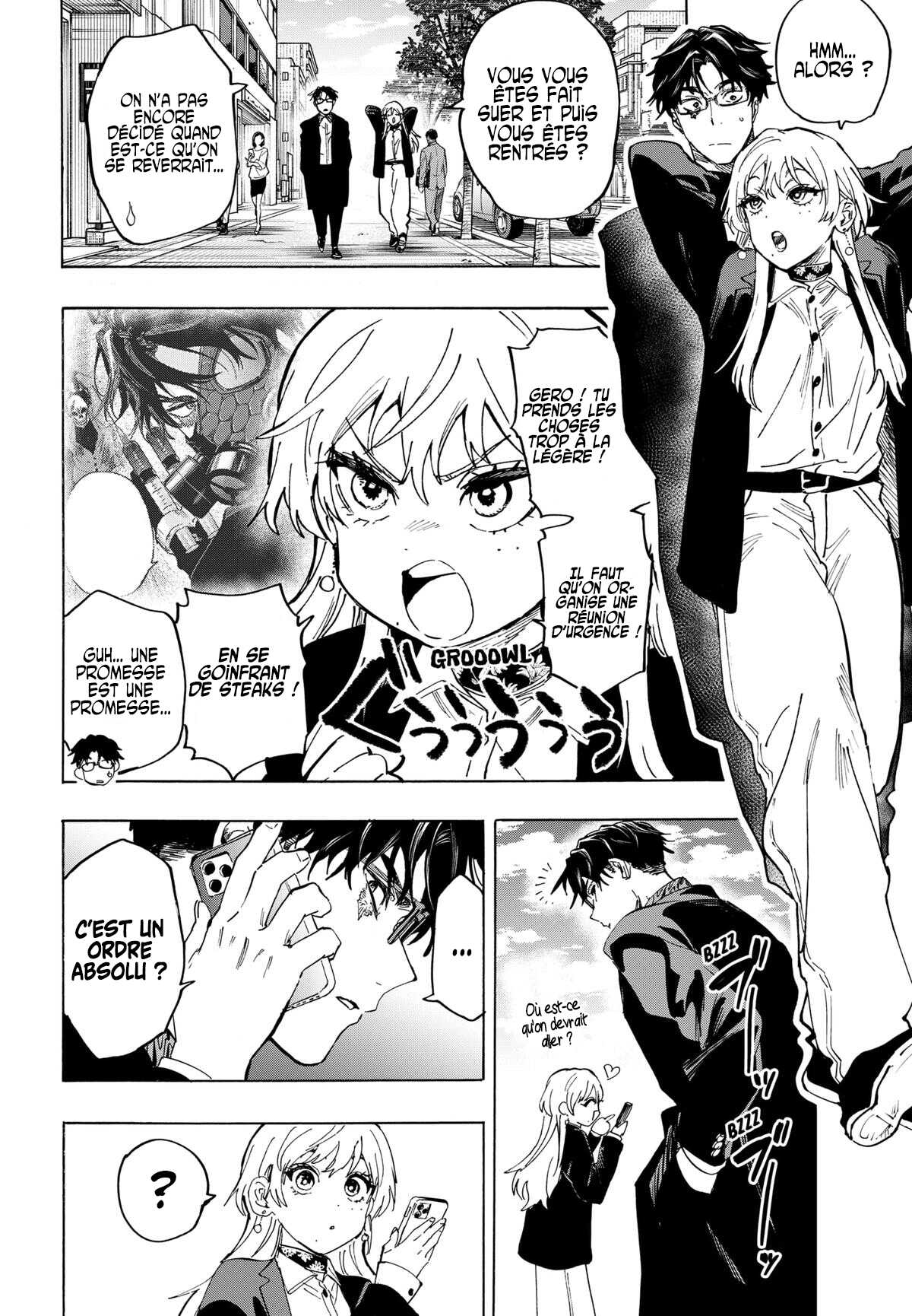 Read Marriage Toxin (FR) Manga Online