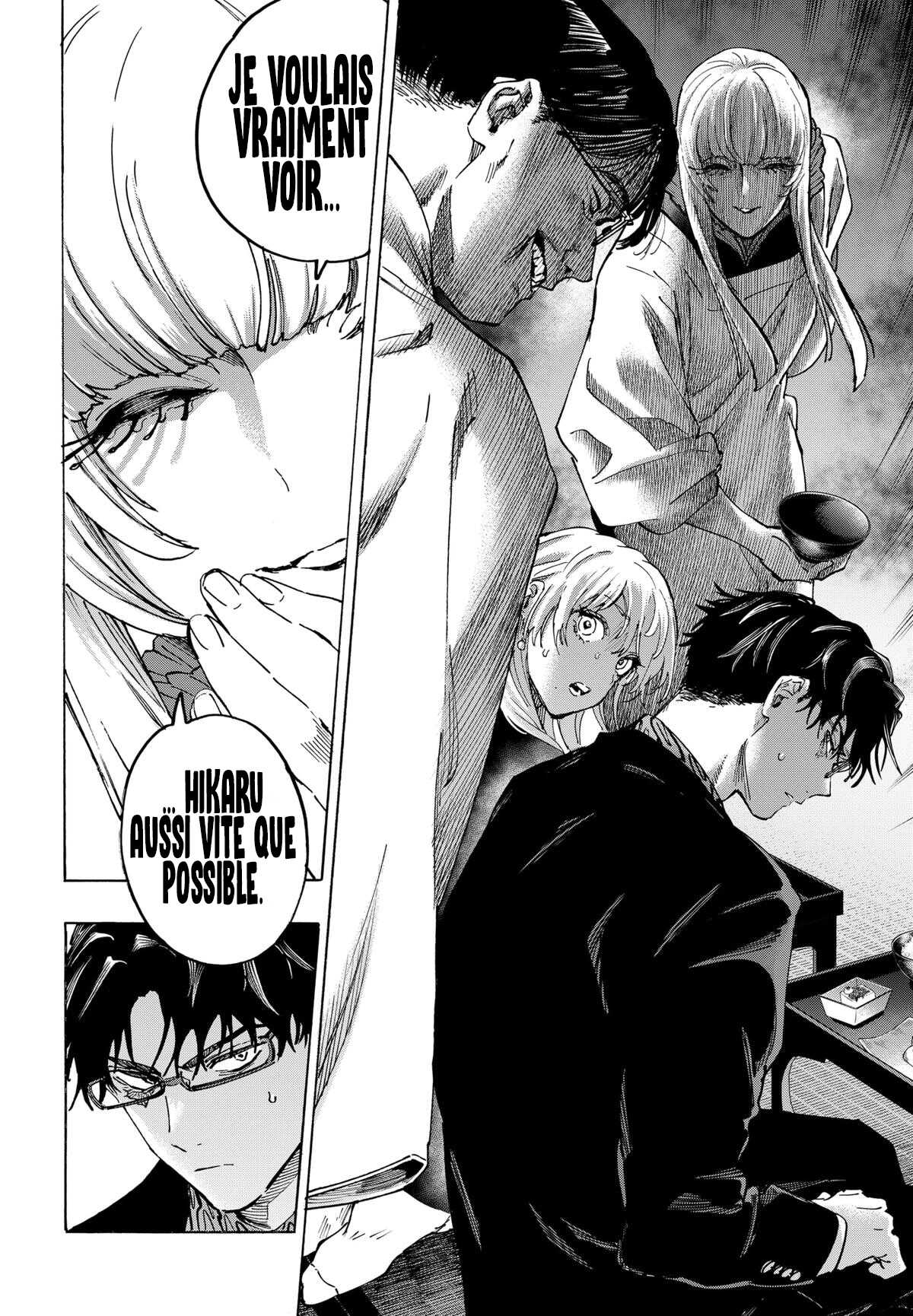 Read Marriage Toxin (FR) Manga Online