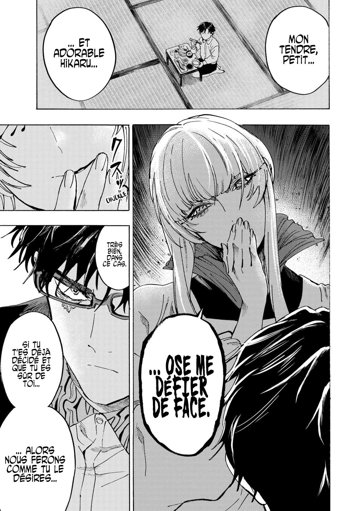 Read Marriage Toxin (FR) Manga Online