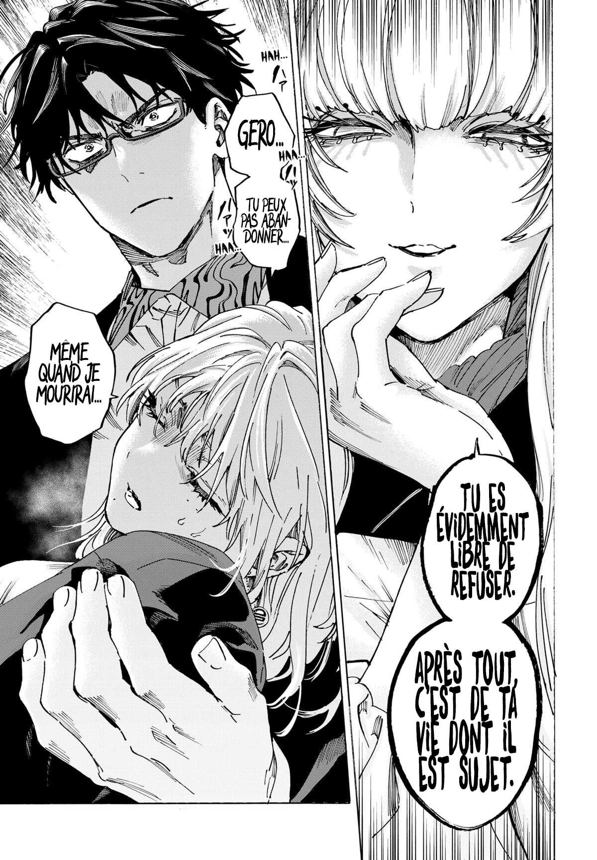 Read Marriage Toxin (FR) Manga Online