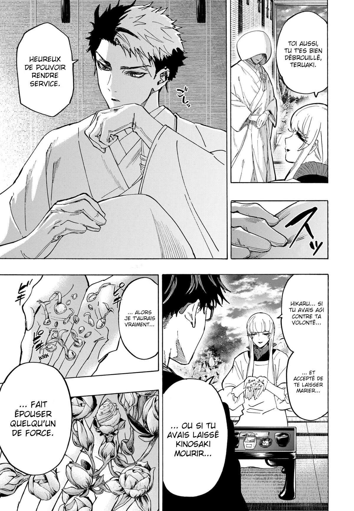 Read Marriage Toxin (FR) Manga Online