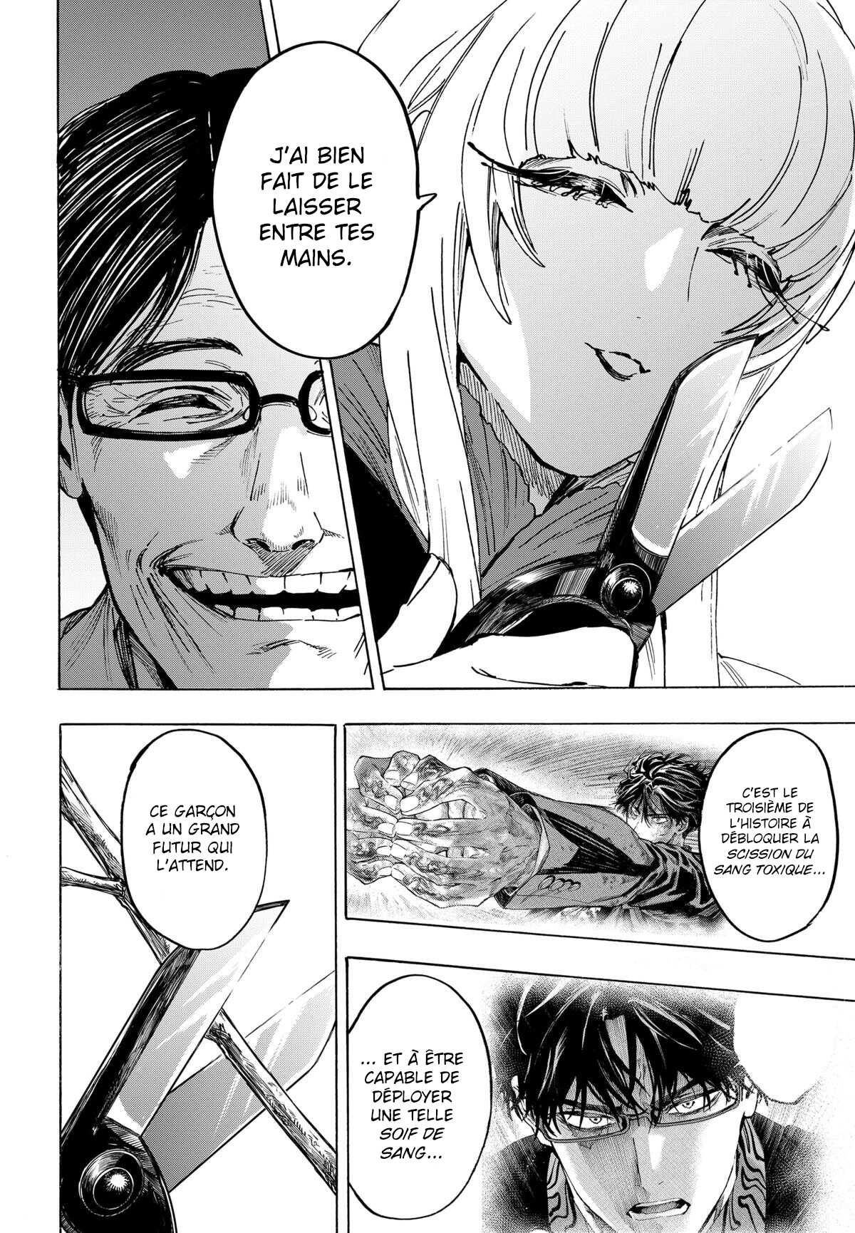 Read Marriage Toxin (FR) Manga Online