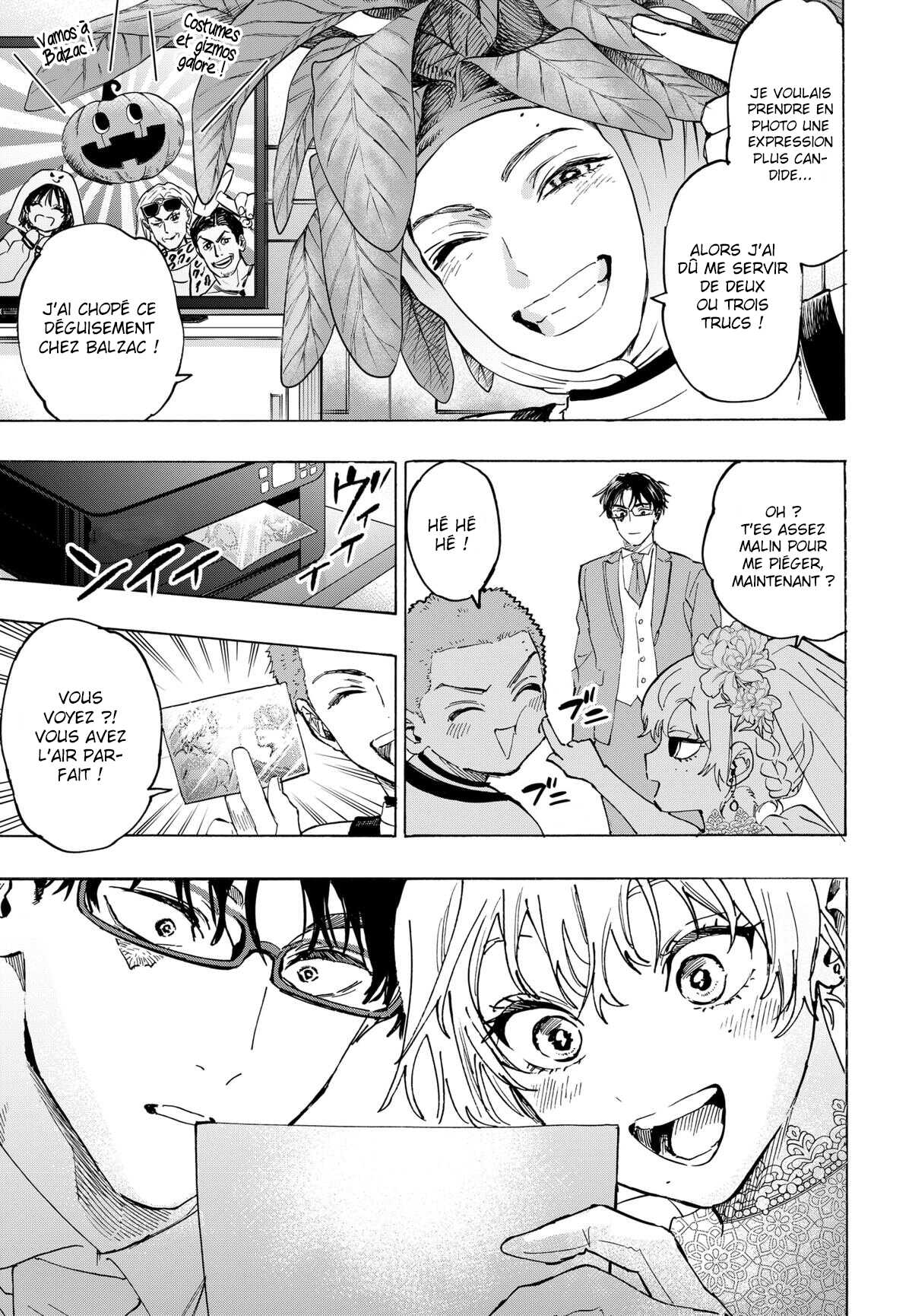 Read Marriage Toxin (FR) Manga Online