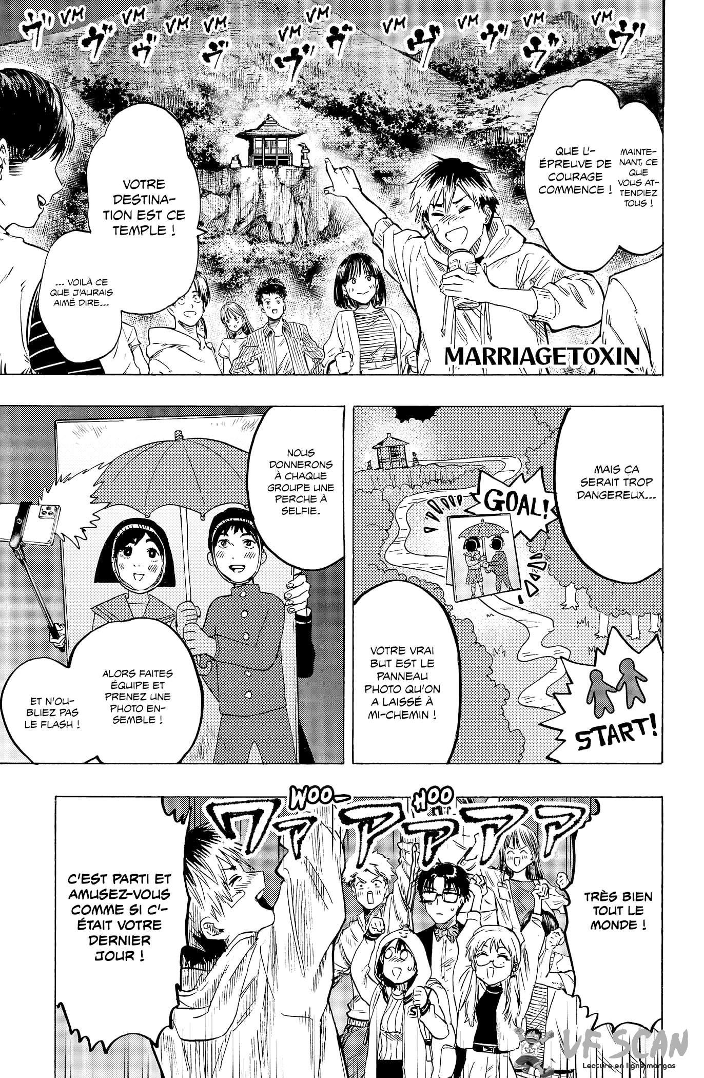 Read Marriage Toxin (FR) Manga Online