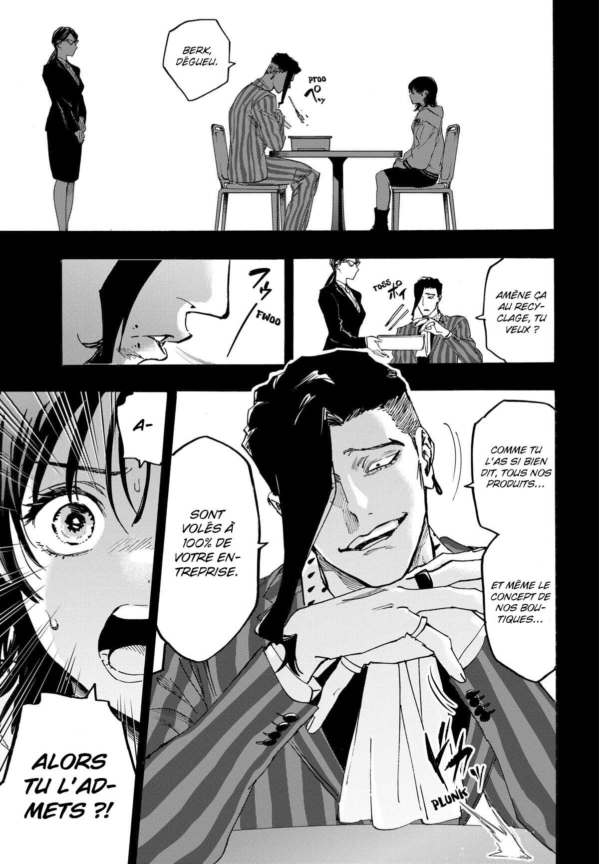 Read Marriage Toxin (FR) Manga Online
