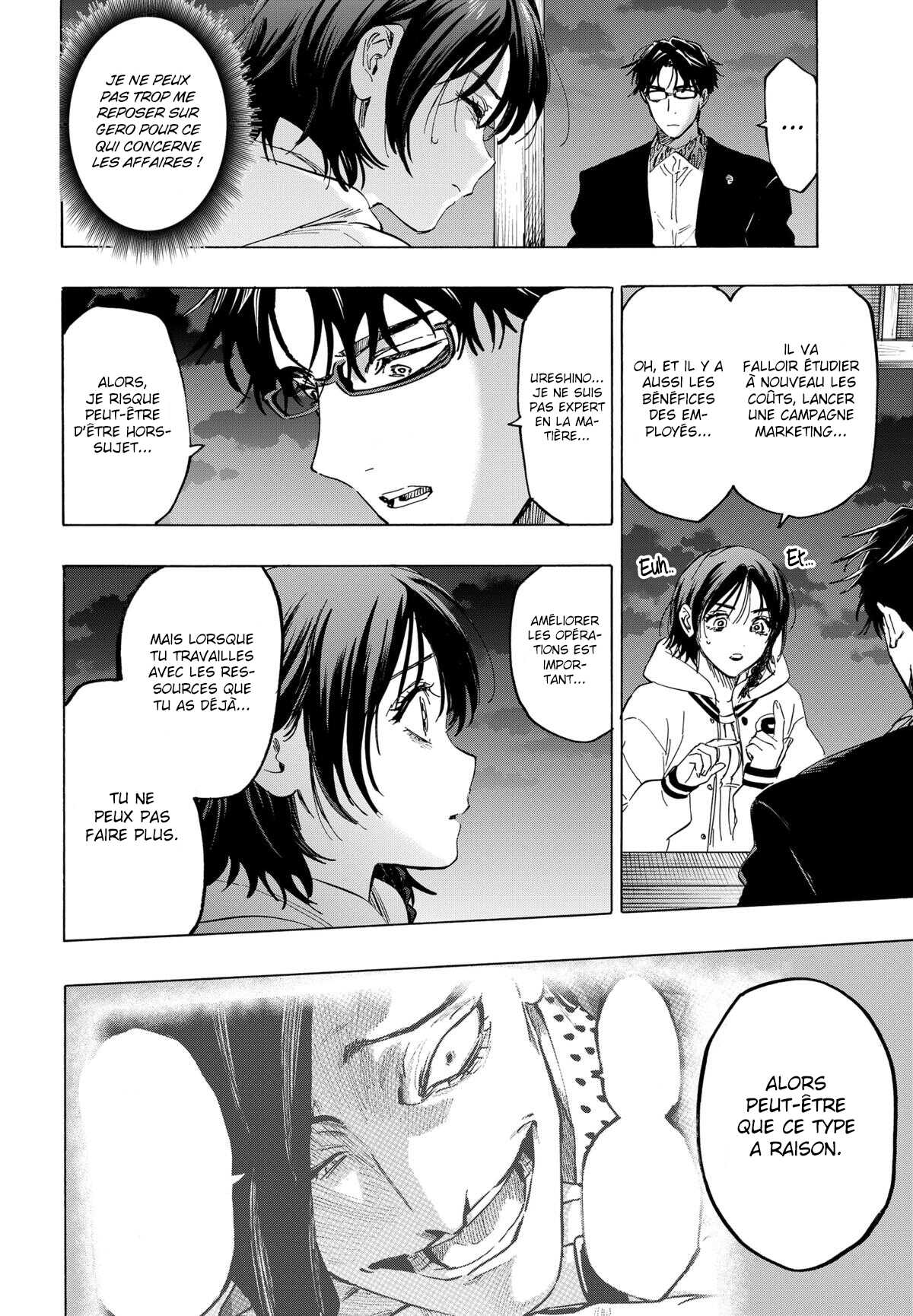 Read Marriage Toxin (FR) Manga Online