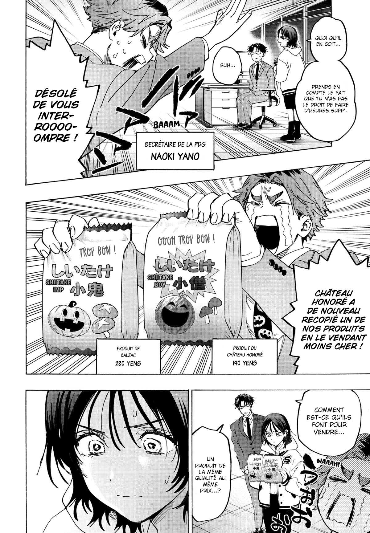 Read Marriage Toxin (FR) Manga Online