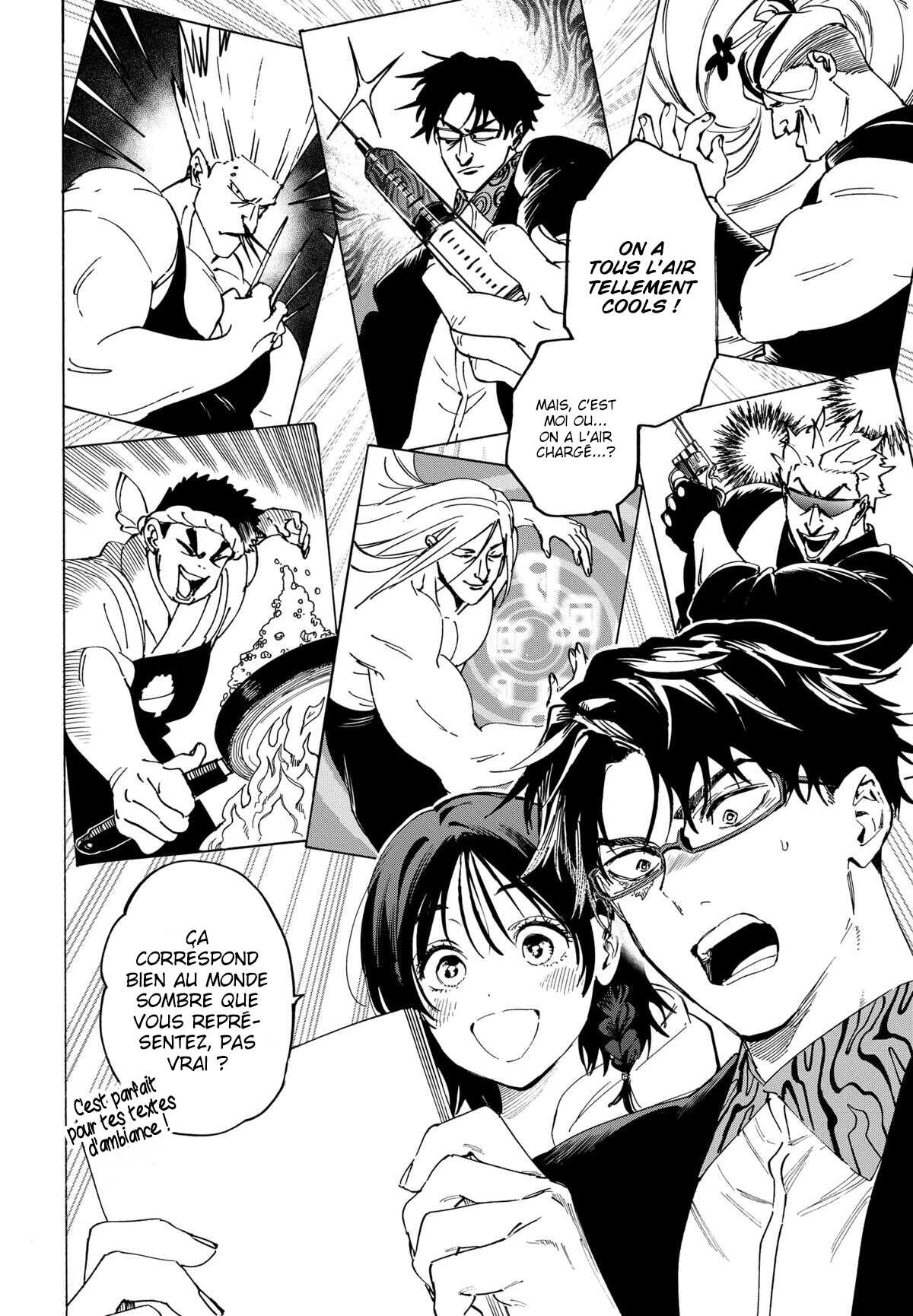 Read Marriage Toxin (FR) Manga Online