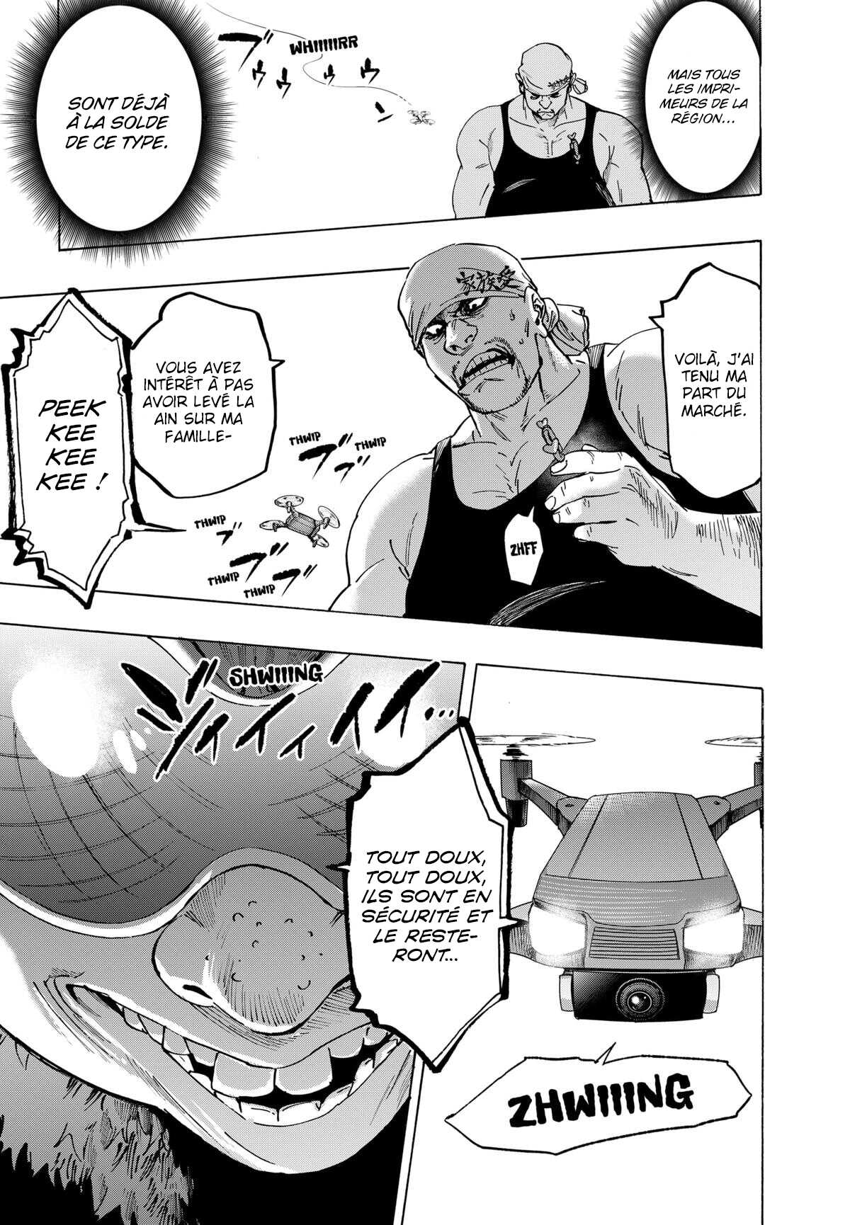 Read Marriage Toxin (FR) Manga Online