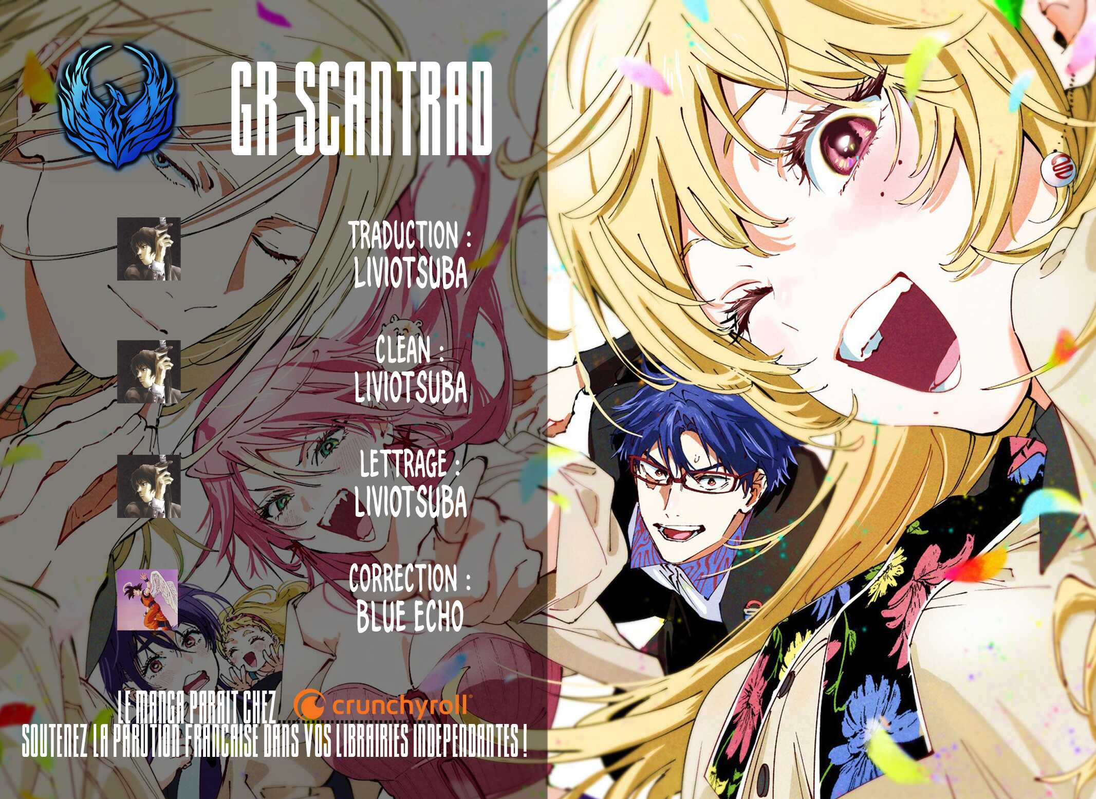 Read Marriage Toxin (FR) Manga Online