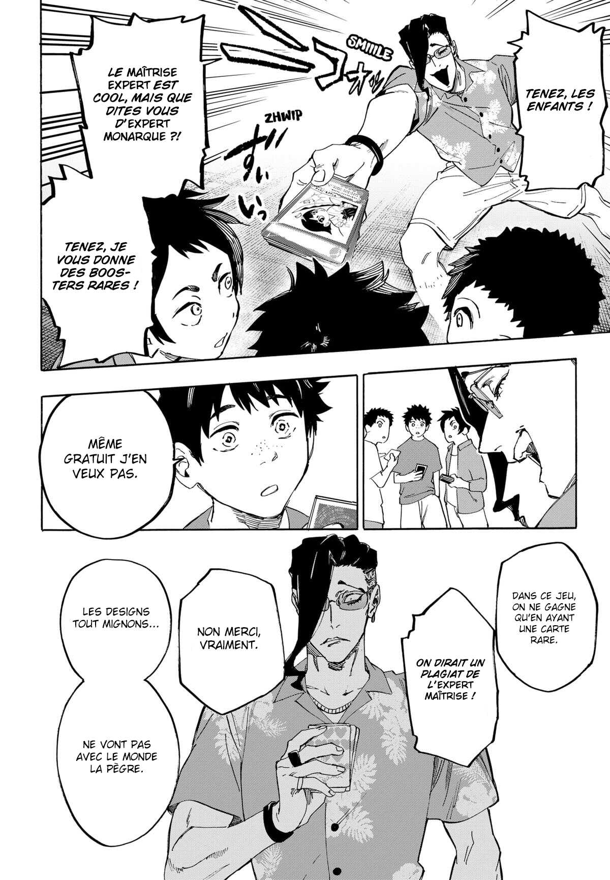 Read Marriage Toxin (FR) Manga Online