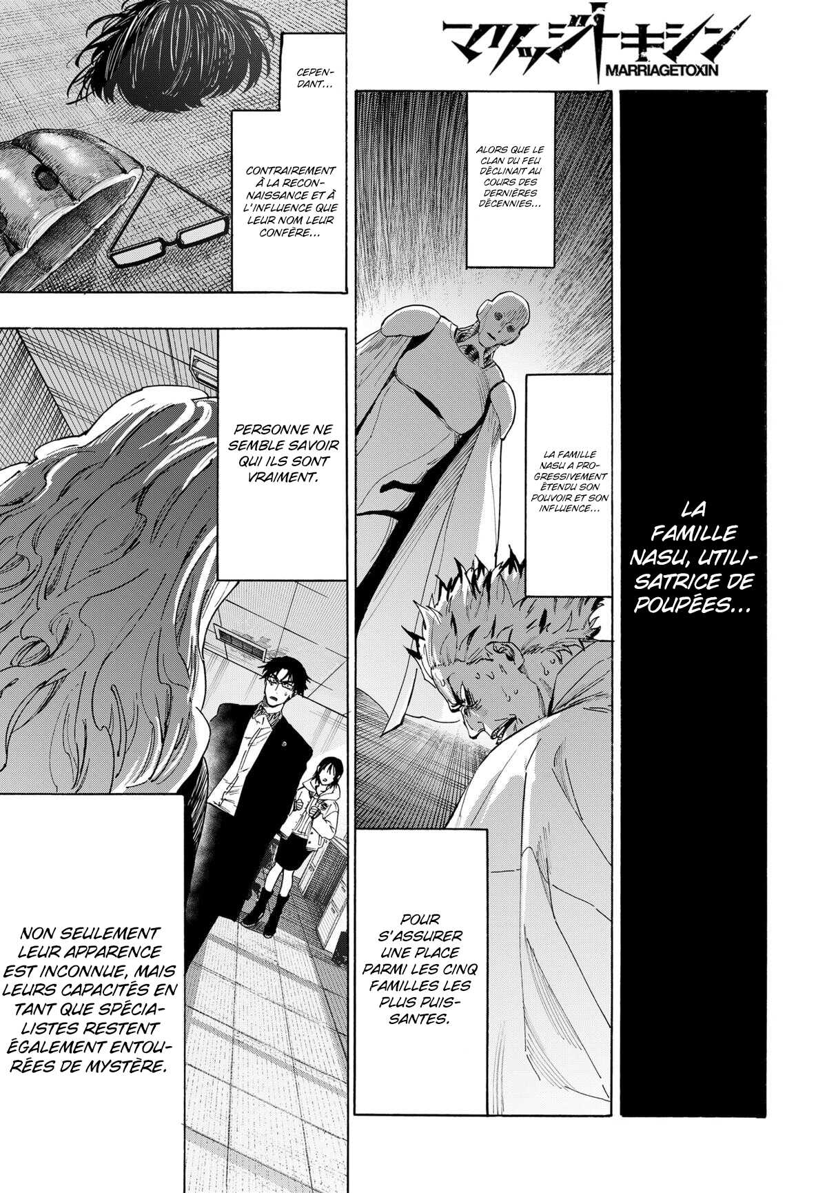 Read Marriage Toxin (FR) Manga Online