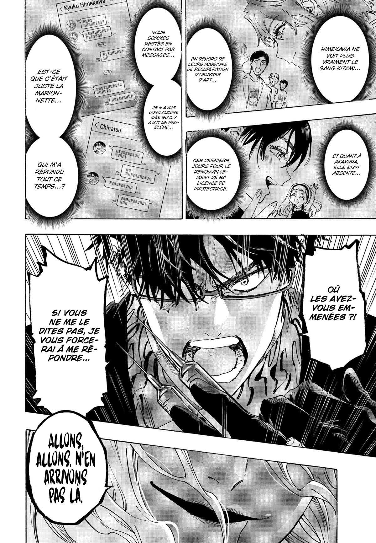 Read Marriage Toxin (FR) Manga Online