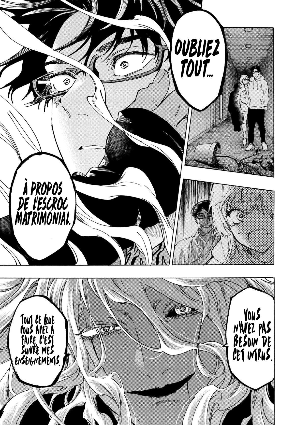 Read Marriage Toxin (FR) Manga Online