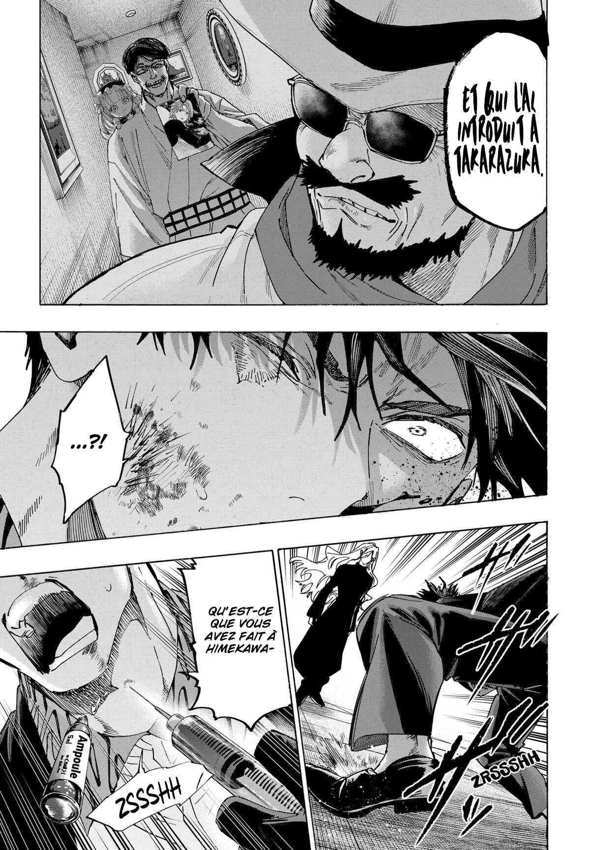 Read Marriage Toxin (FR) Manga Online