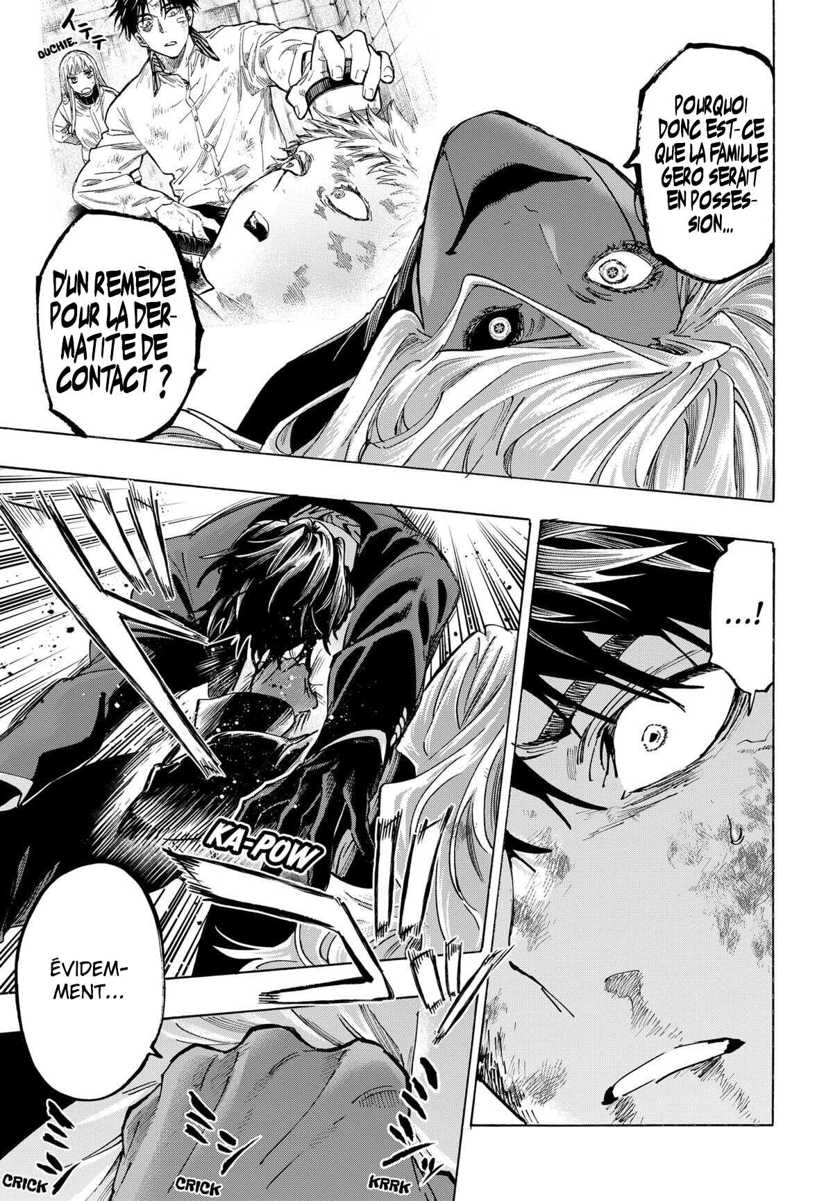 Read Marriage Toxin (FR) Manga Online