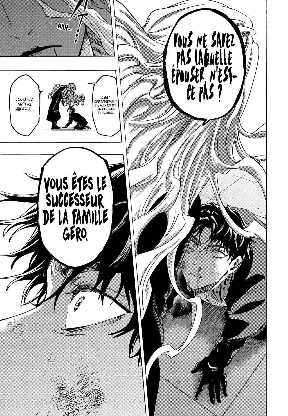 Read Marriage Toxin (FR) Manga Online