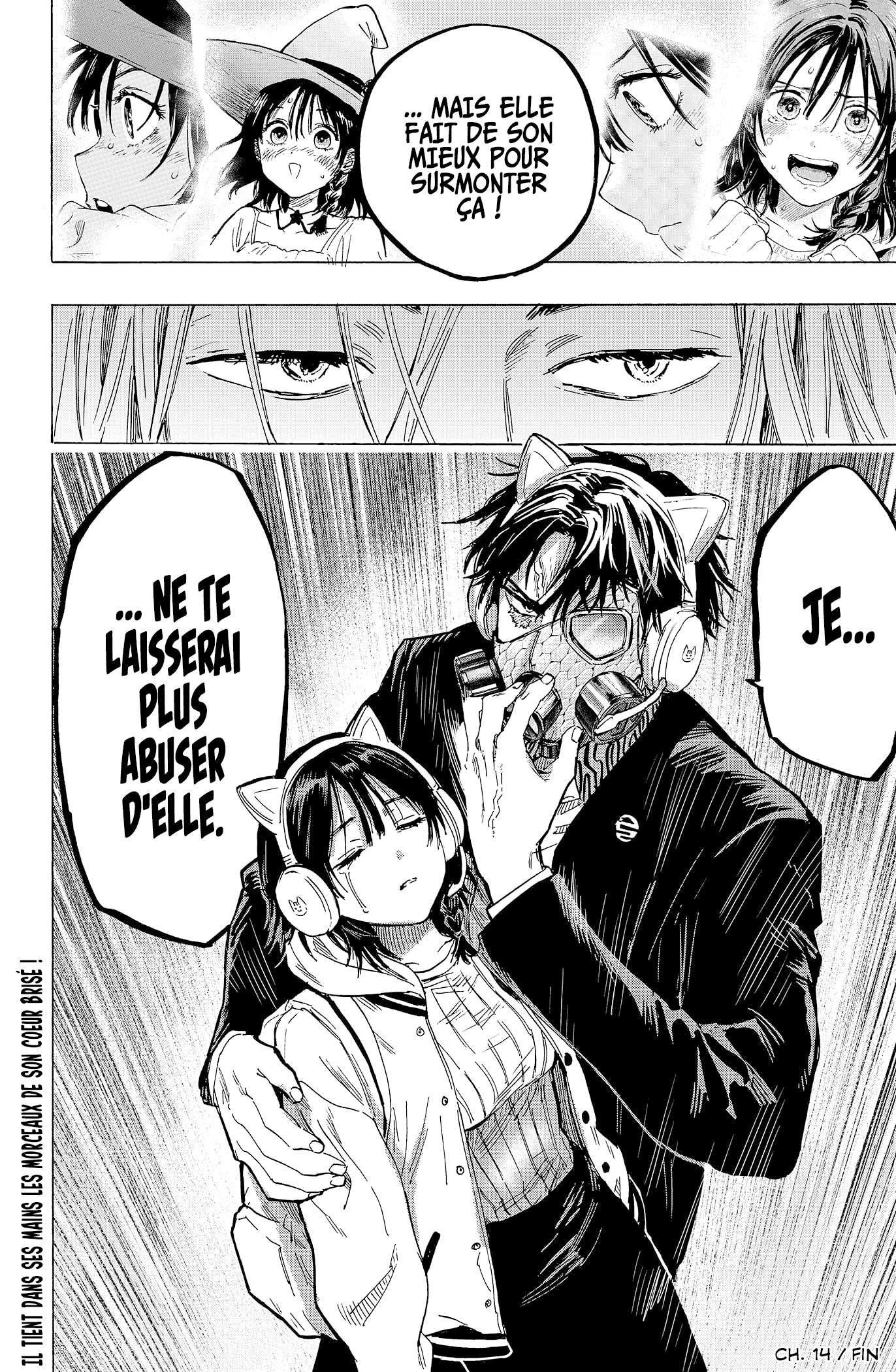 Read Marriage Toxin (FR) Manga Online