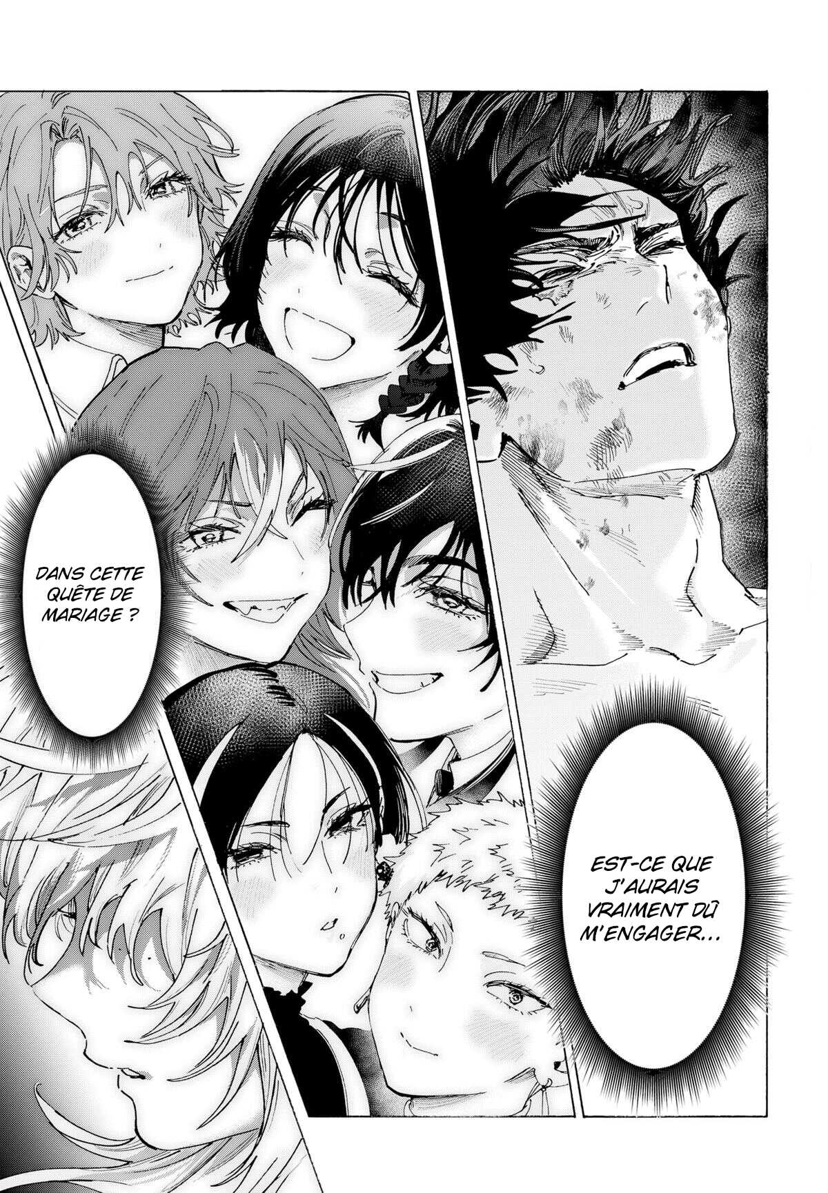 Read Marriage Toxin (FR) Manga Online