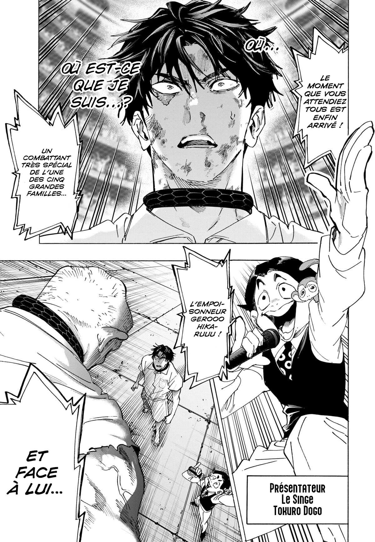 Read Marriage Toxin (FR) Manga Online
