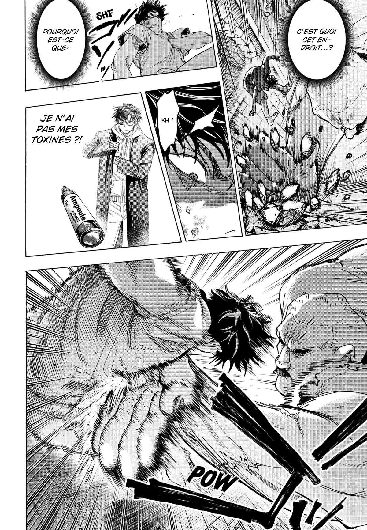 Read Marriage Toxin (FR) Manga Online