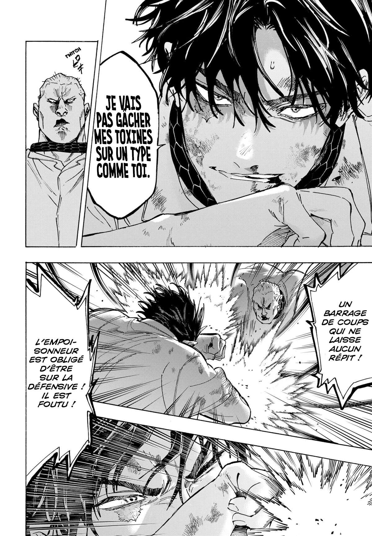 Read Marriage Toxin (FR) Manga Online