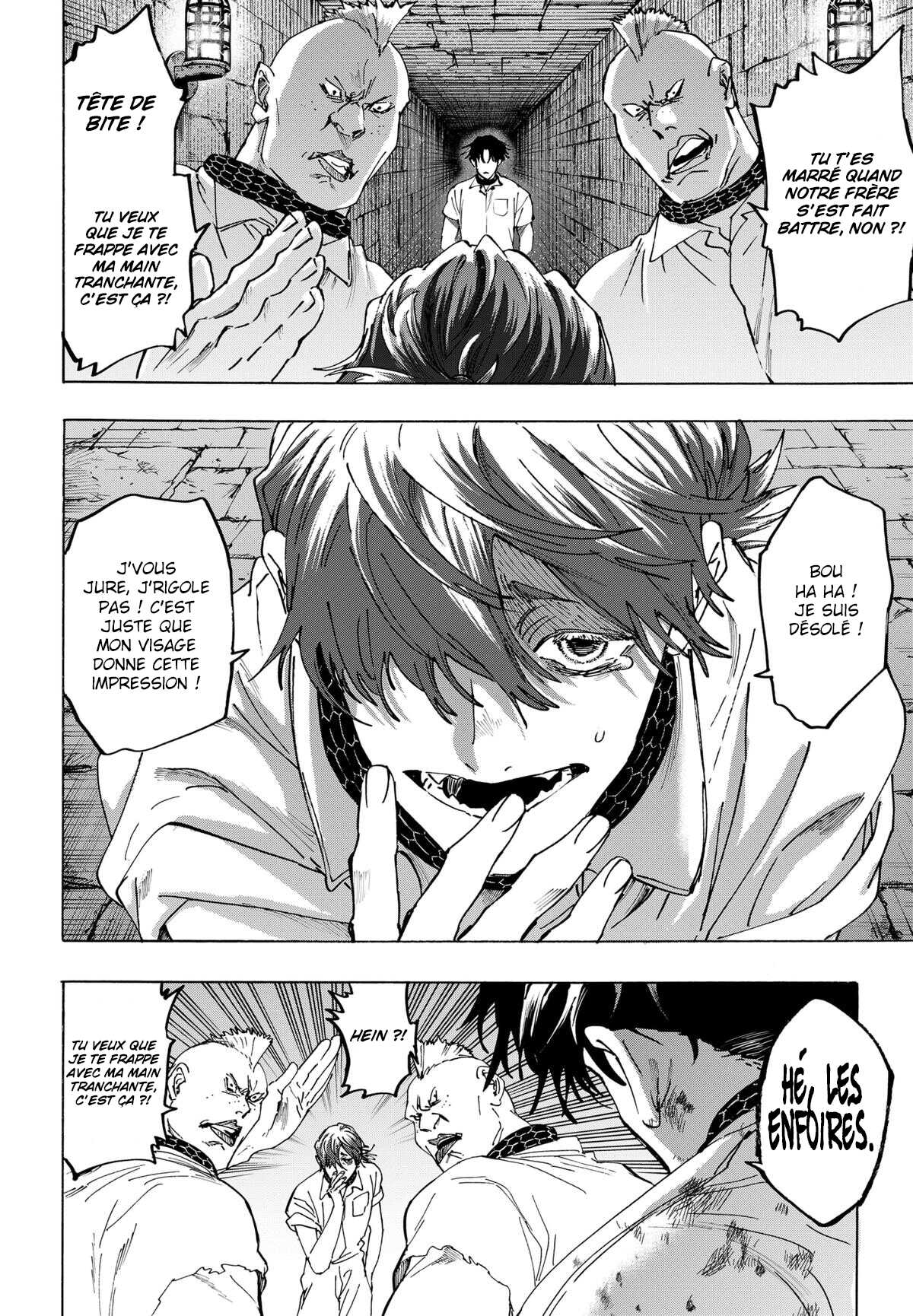 Read Marriage Toxin (FR) Manga Online