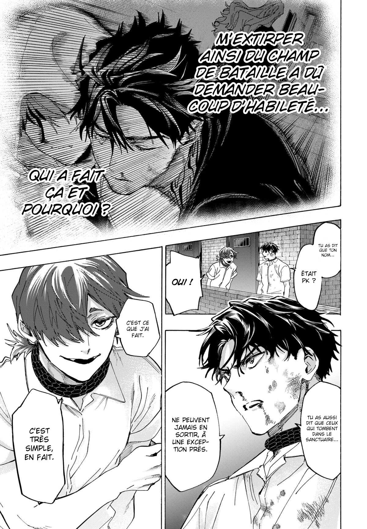 Read Marriage Toxin (FR) Manga Online