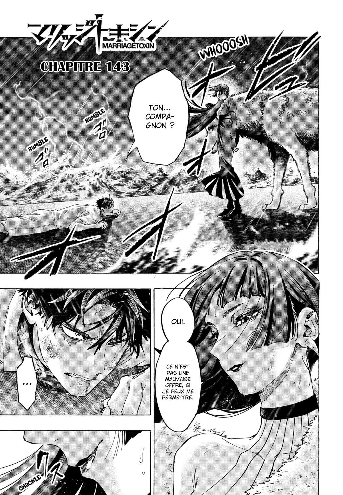 Read Marriage Toxin (FR) Manga Online