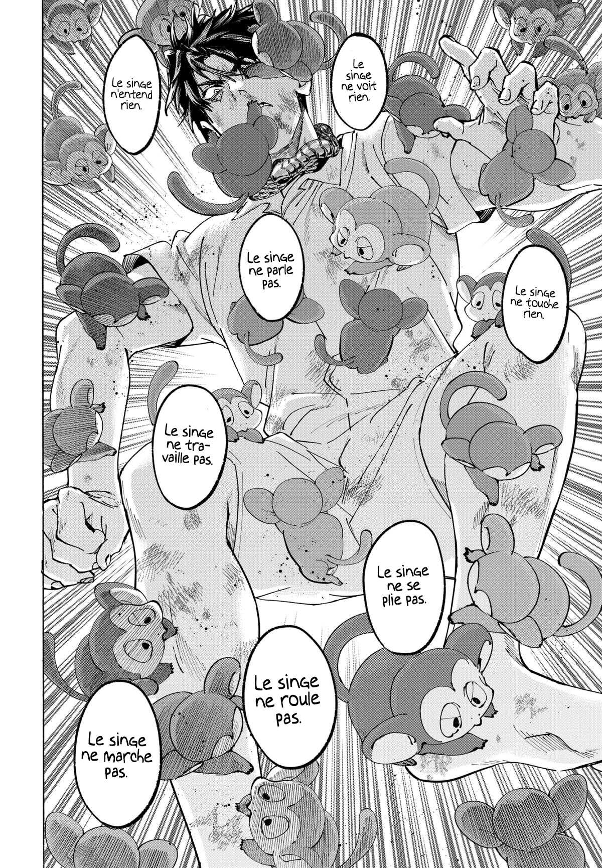 Read Marriage Toxin (FR) Manga Online