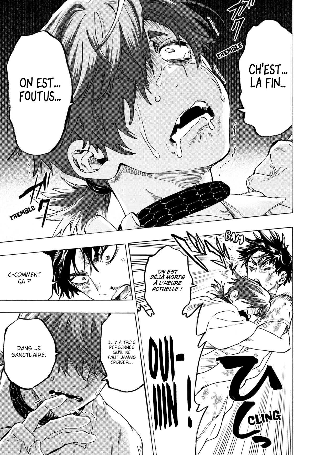 Read Marriage Toxin (FR) Manga Online