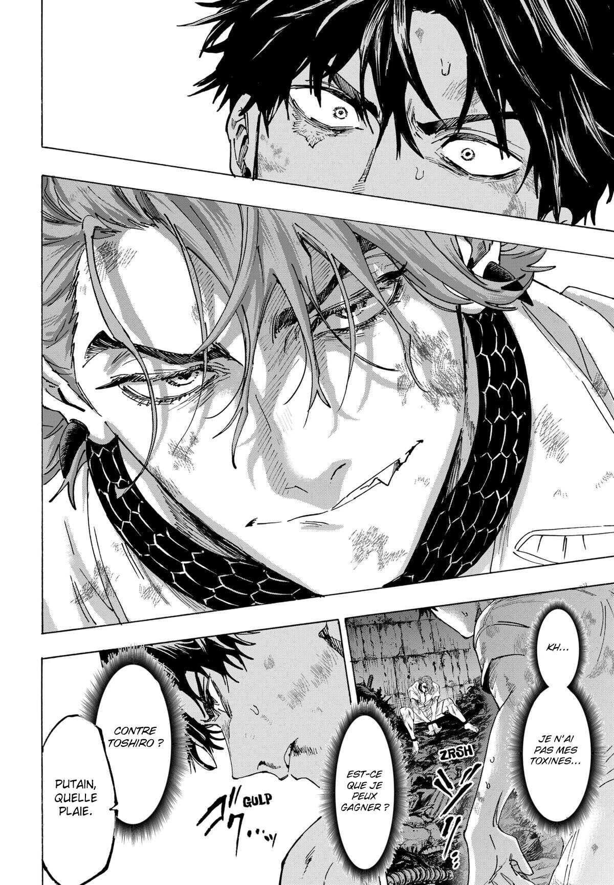 Read Marriage Toxin (FR) Manga Online