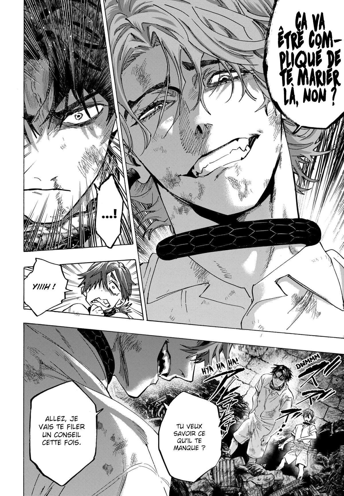 Read Marriage Toxin (FR) Manga Online