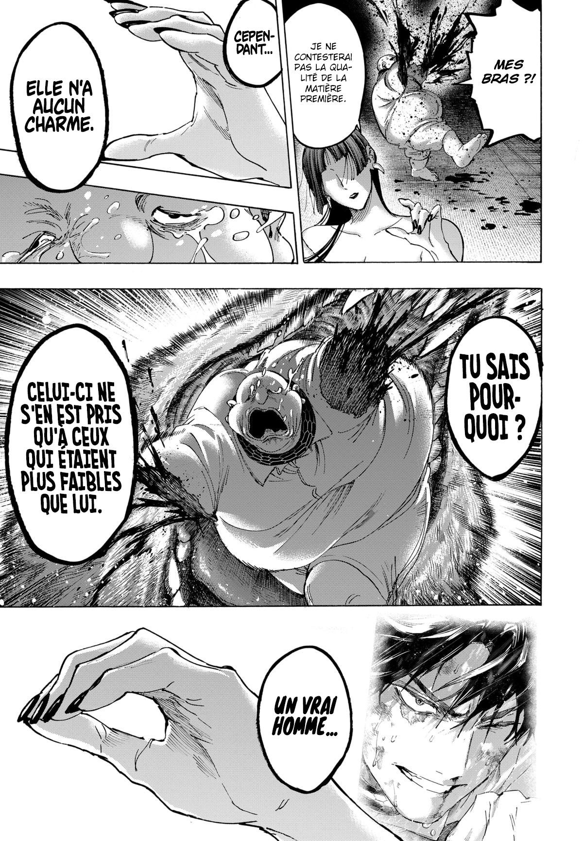 Read Marriage Toxin (FR) Manga Online