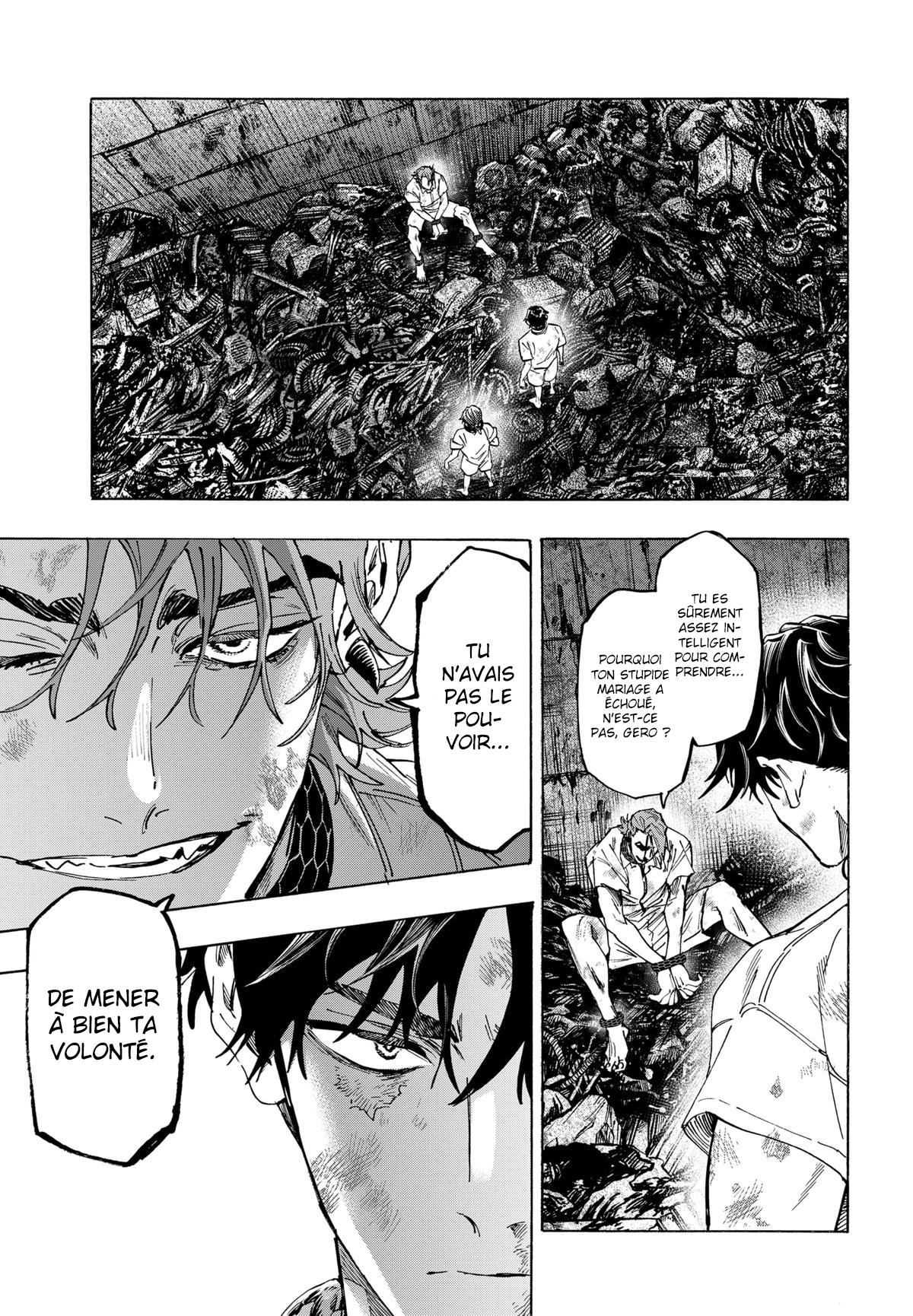 Read Marriage Toxin (FR) Manga Online